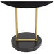 Kezna 26.75 inch 40.00 watt Black Marble / Matte Black Table Lamp Portable Light
